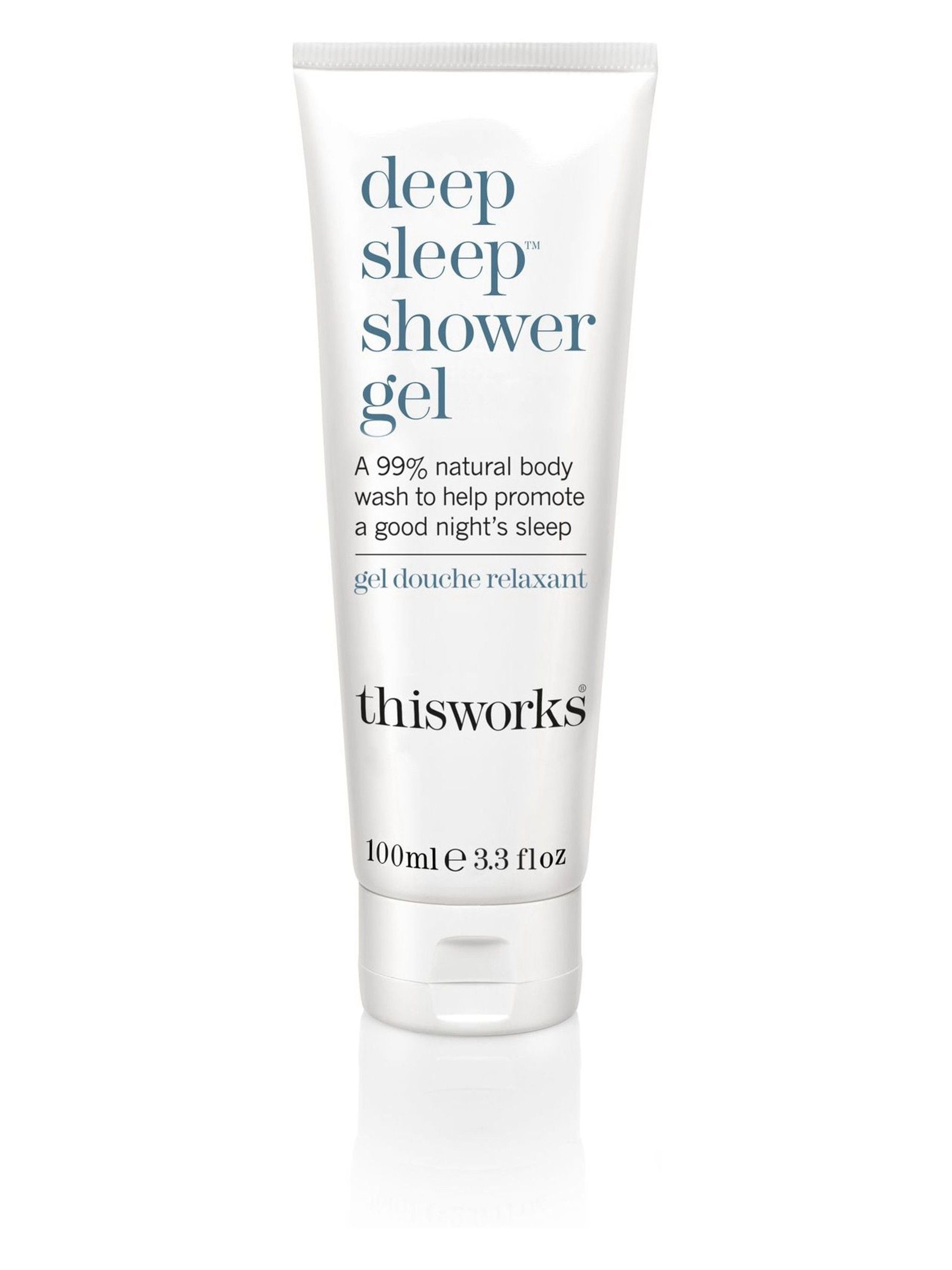 This Works Deep Sleep shower gel 100ml (British brand)