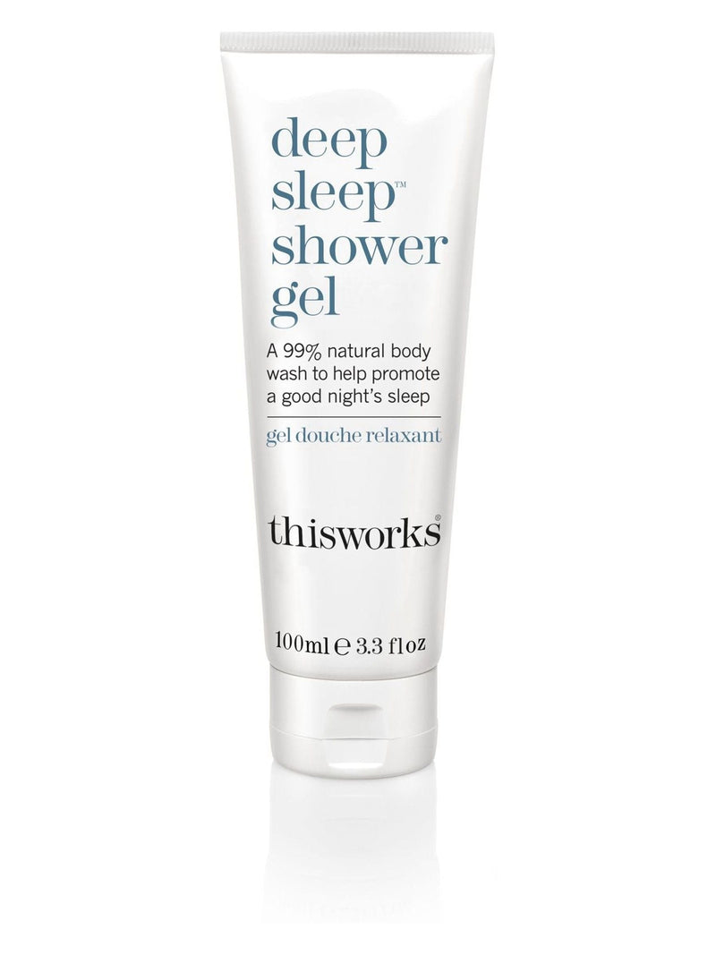 This Works Deep Sleep shower gel 100ml (British brand)