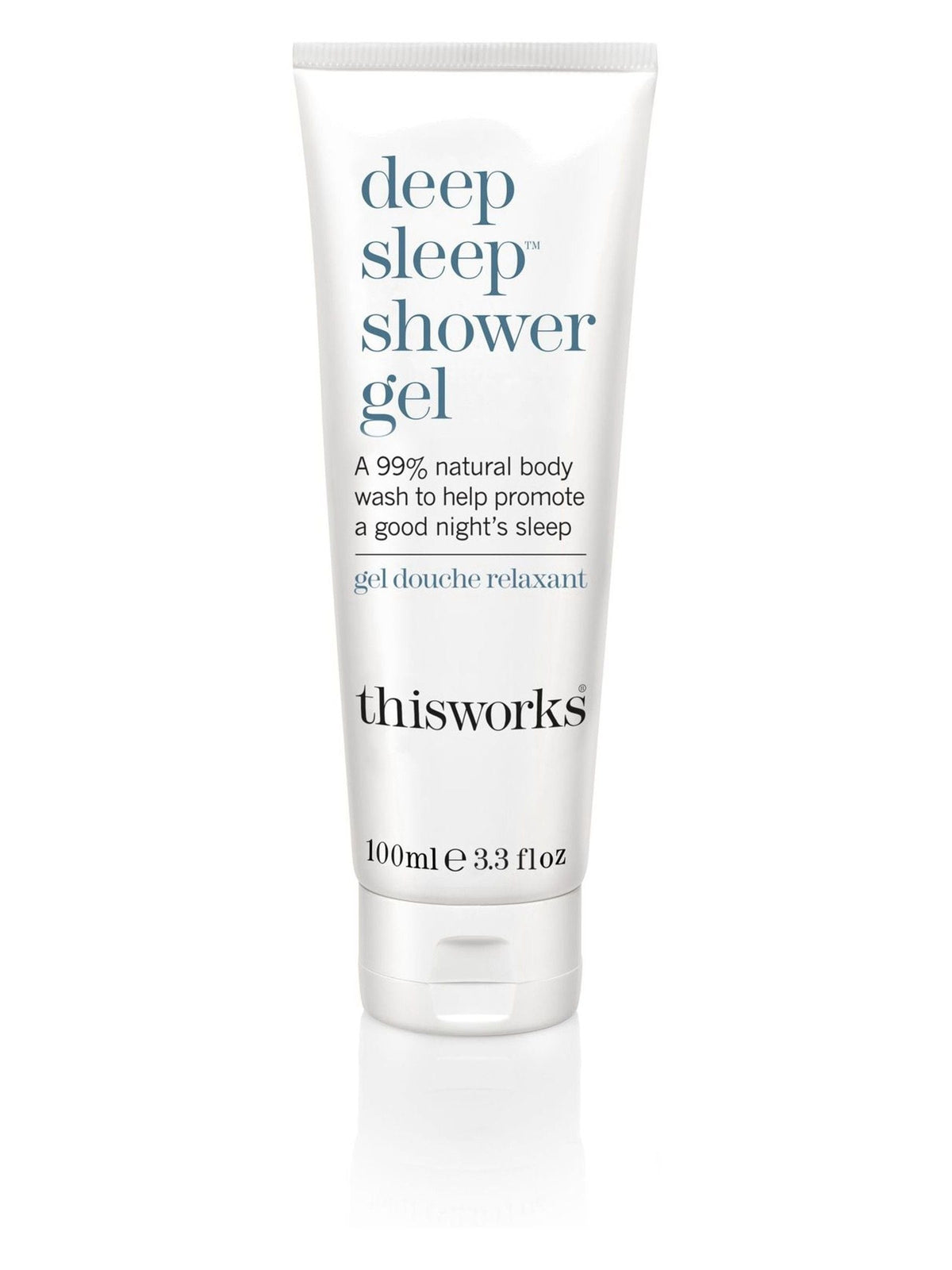 This Works Deep Sleep shower gel 100ml (British brand)