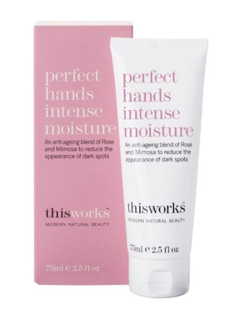 This Works Perfect Hands Intense Moisture hand cream 75ml (British brand)
