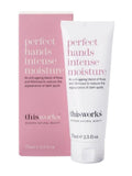 This Works Perfect Hands Intense Moisture hand cream 75ml (British brand)
