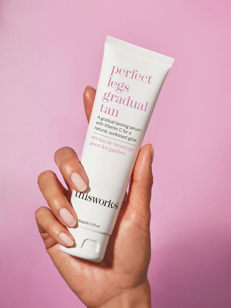 This Works Perfect Legs Gradual Tan 150ml (British brand)