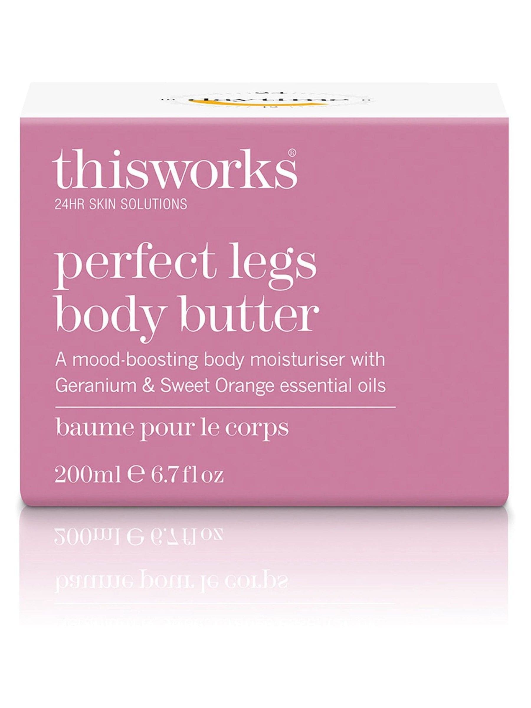 This Works Perfect Legs body butter 200ml (British brand)