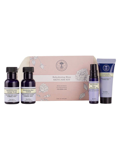 Neals Yard Remedies Rehydrating Rose Skincare Kit Reise-Set