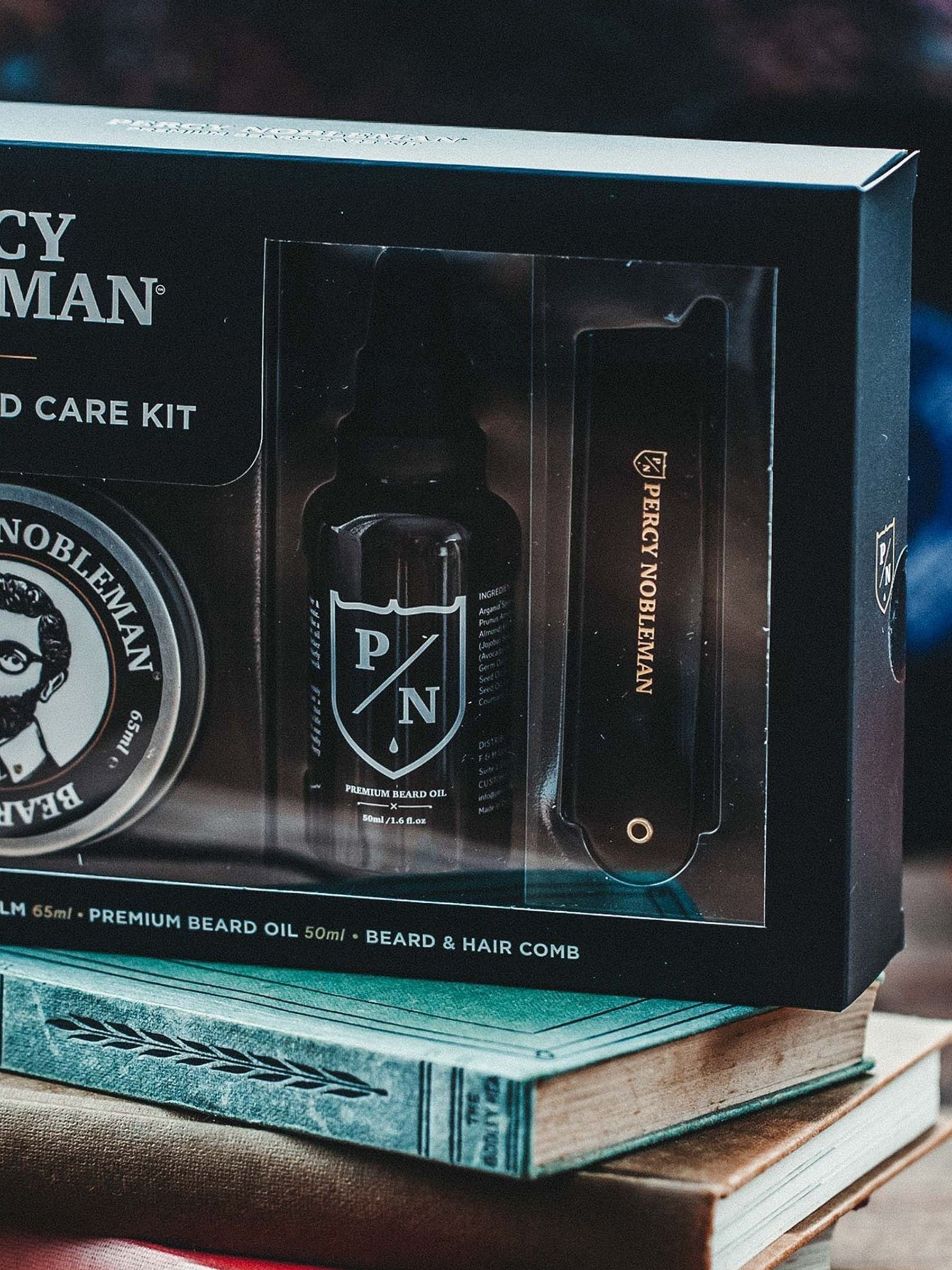 Percy Nobleman Premium Beard Care Kit (Worth £52)