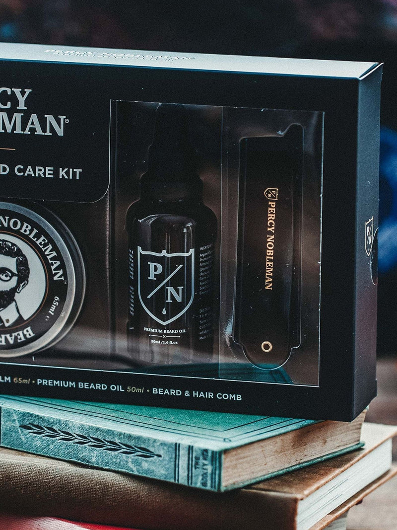 Percy Nobleman Premium Beard Care Kit (Worth £52)