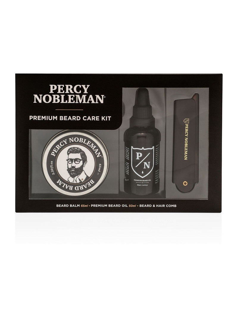 Percy Nobleman Premium Beard Care Kit (Worth £52)