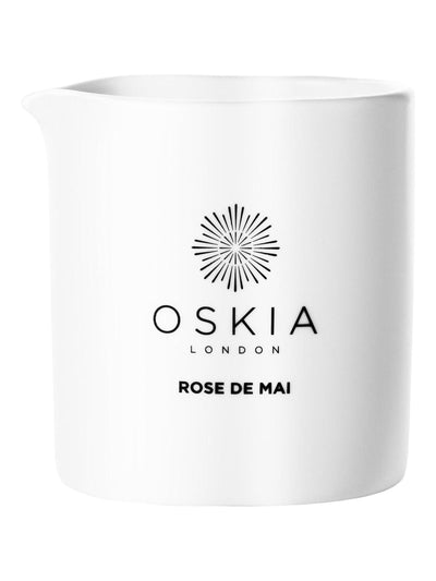 Next OSKIA Rose De Mai Treatment Candle 200g- Buy online at McGrocer