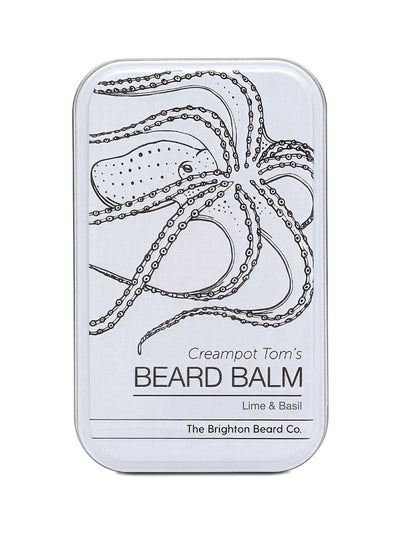 Next The Brighton Beard Co. Creampot Tom's Lime & Basil Beard Balm 80ml- Buy online at McGrocer