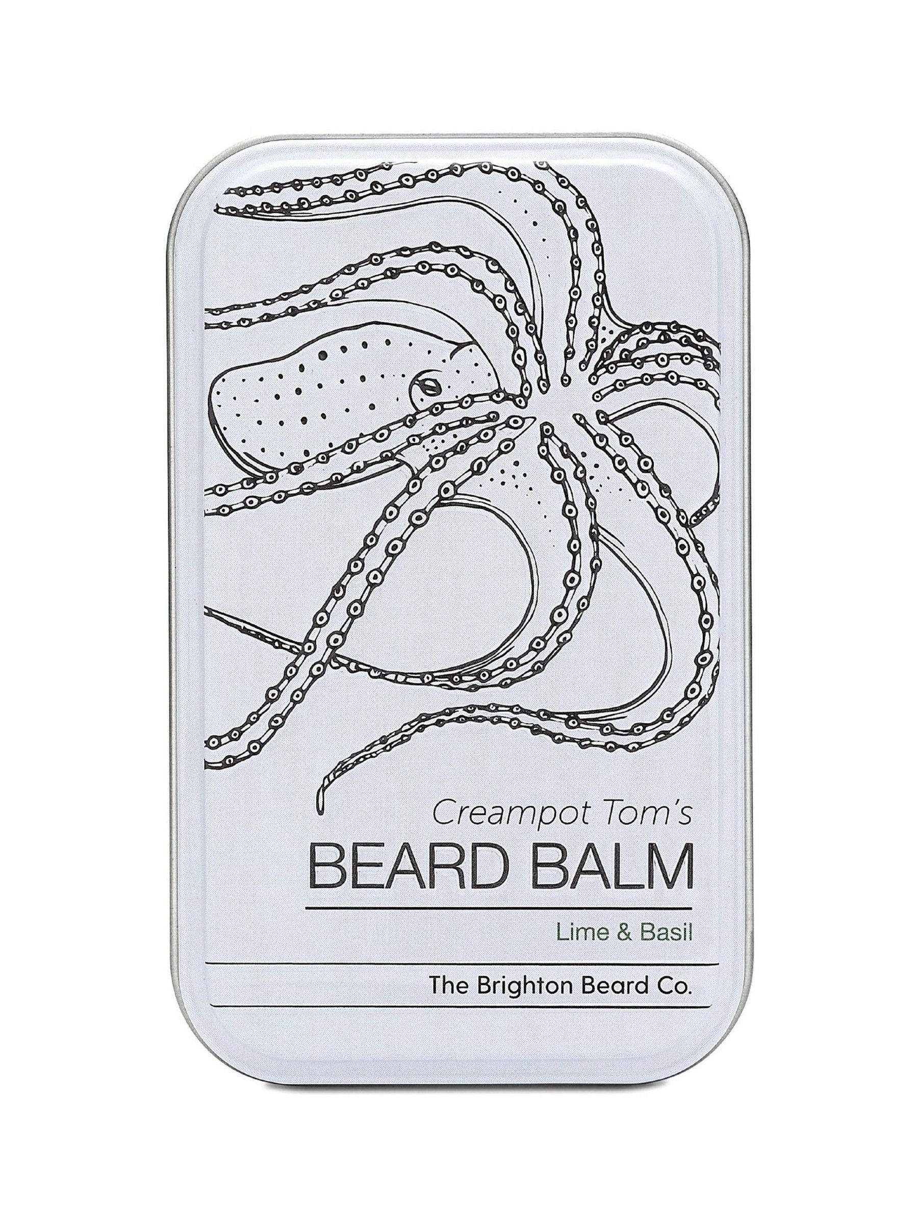 Brighton Beard Co. Lime Basil beard balm 80ml - British product