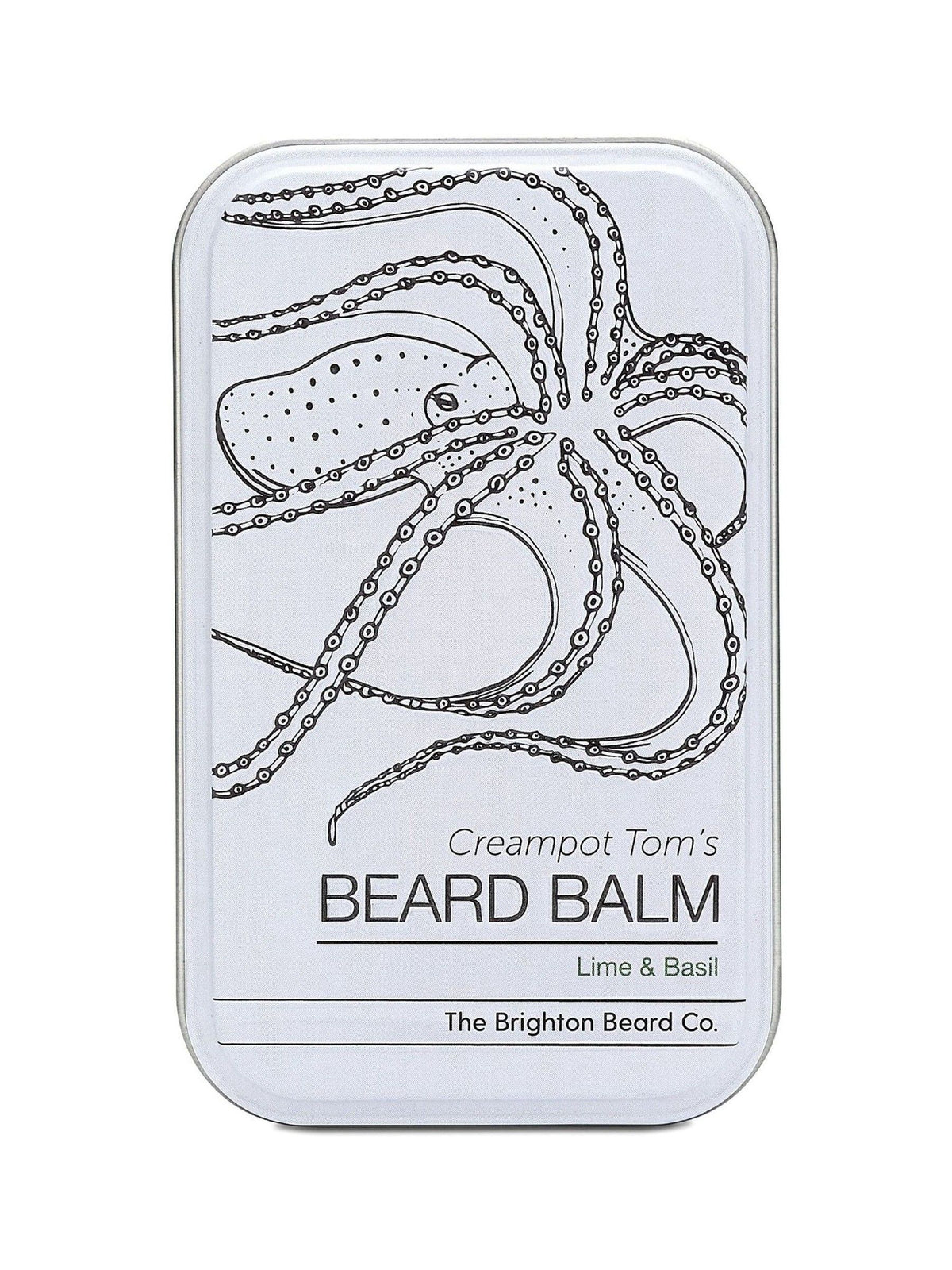 Brighton Beard Co. Lime Basil beard balm 80ml - British product