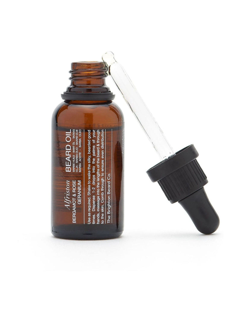 Bergamot and Rose Geranium Beard Oil 30ml