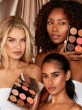 ICONIC London Multi Use Cream Blush Bronze and Highlight Palette