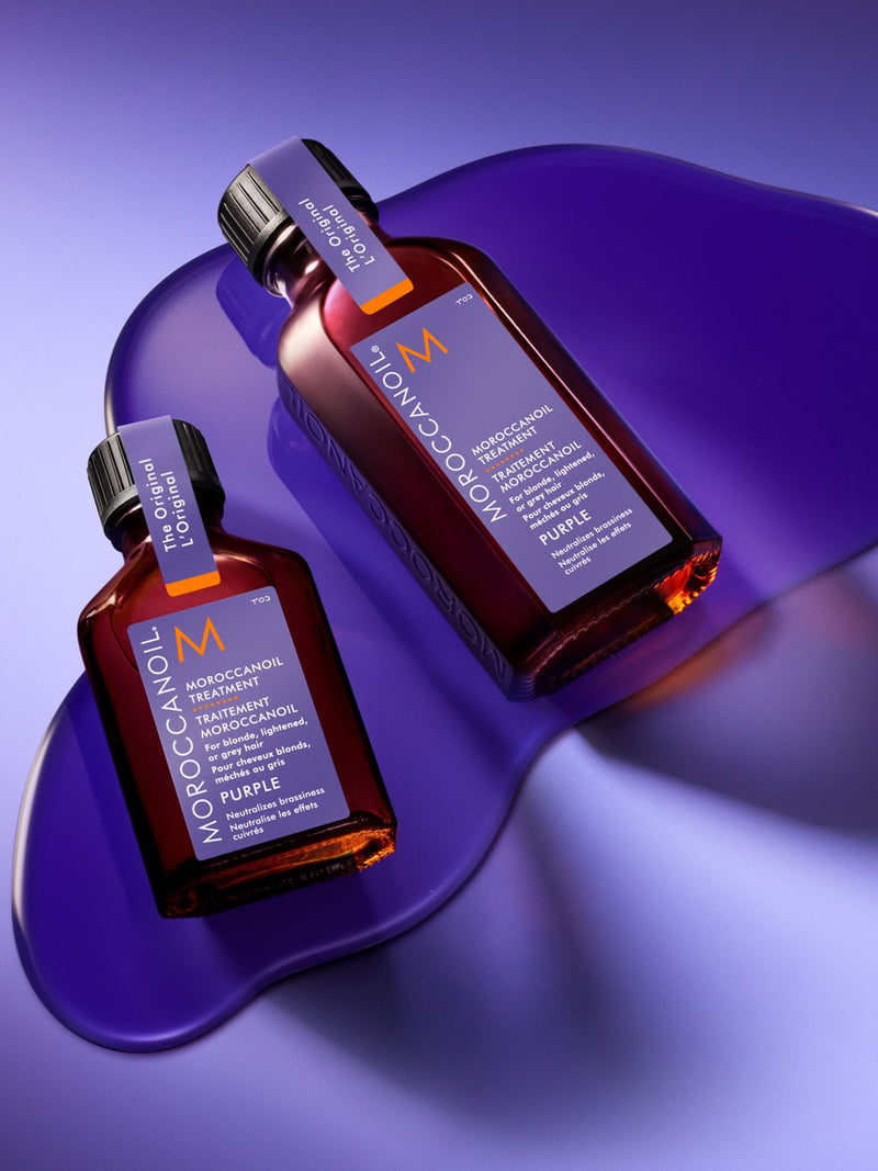 Moroccanoil Hair Treatment Purple 25ml (British brand)
