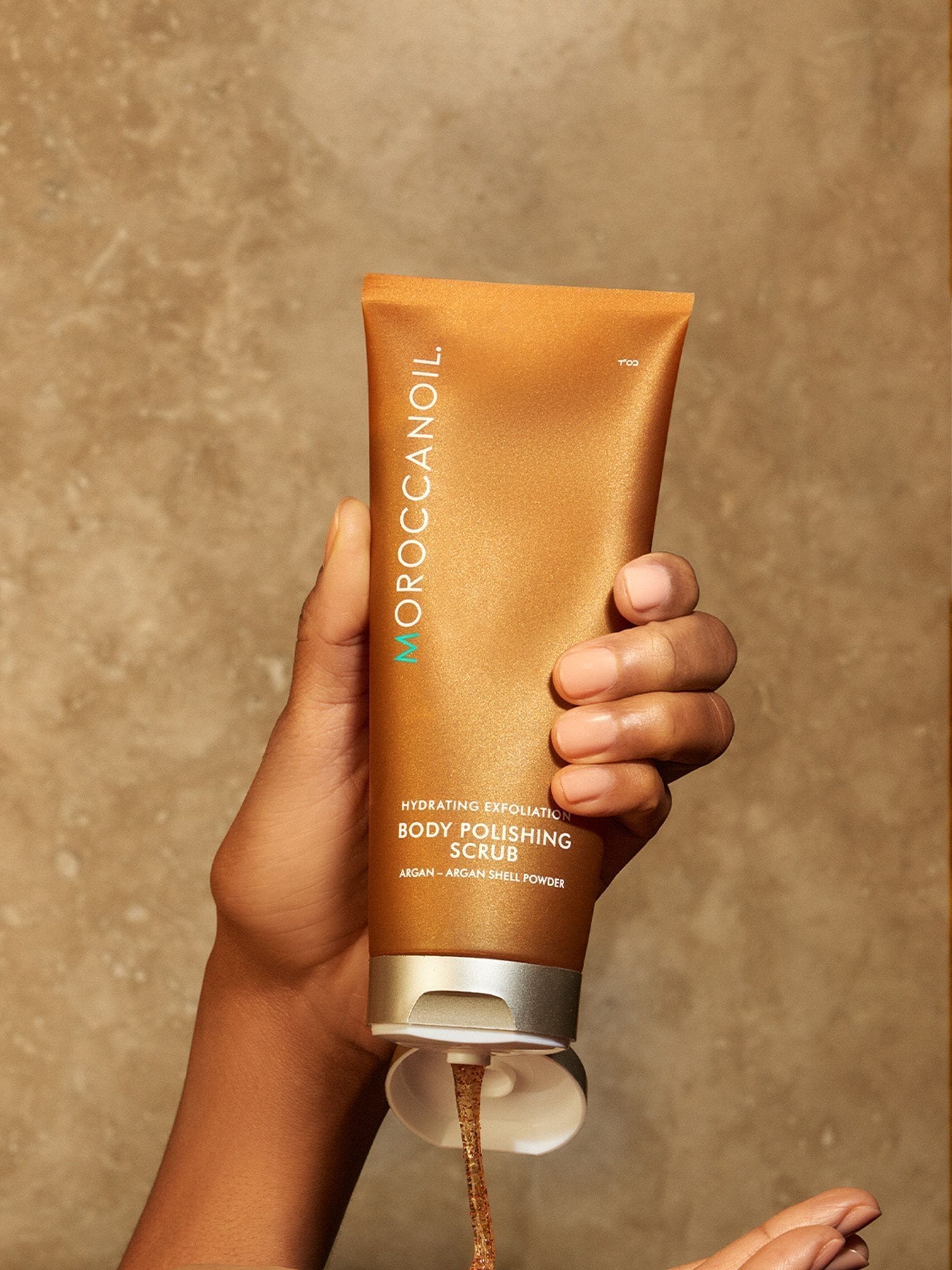 Moroccanoil body polishing scrub 200ml, UK version