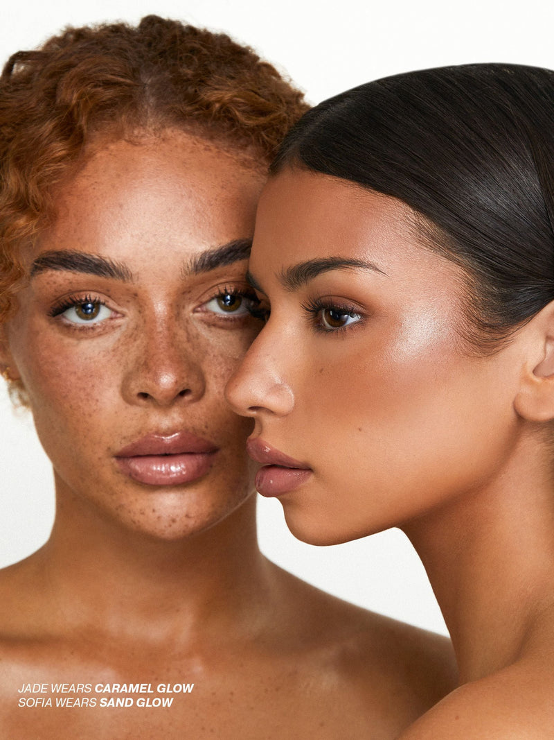 ICONIC London Radiance Booster Primer Caramel Glow, UK version