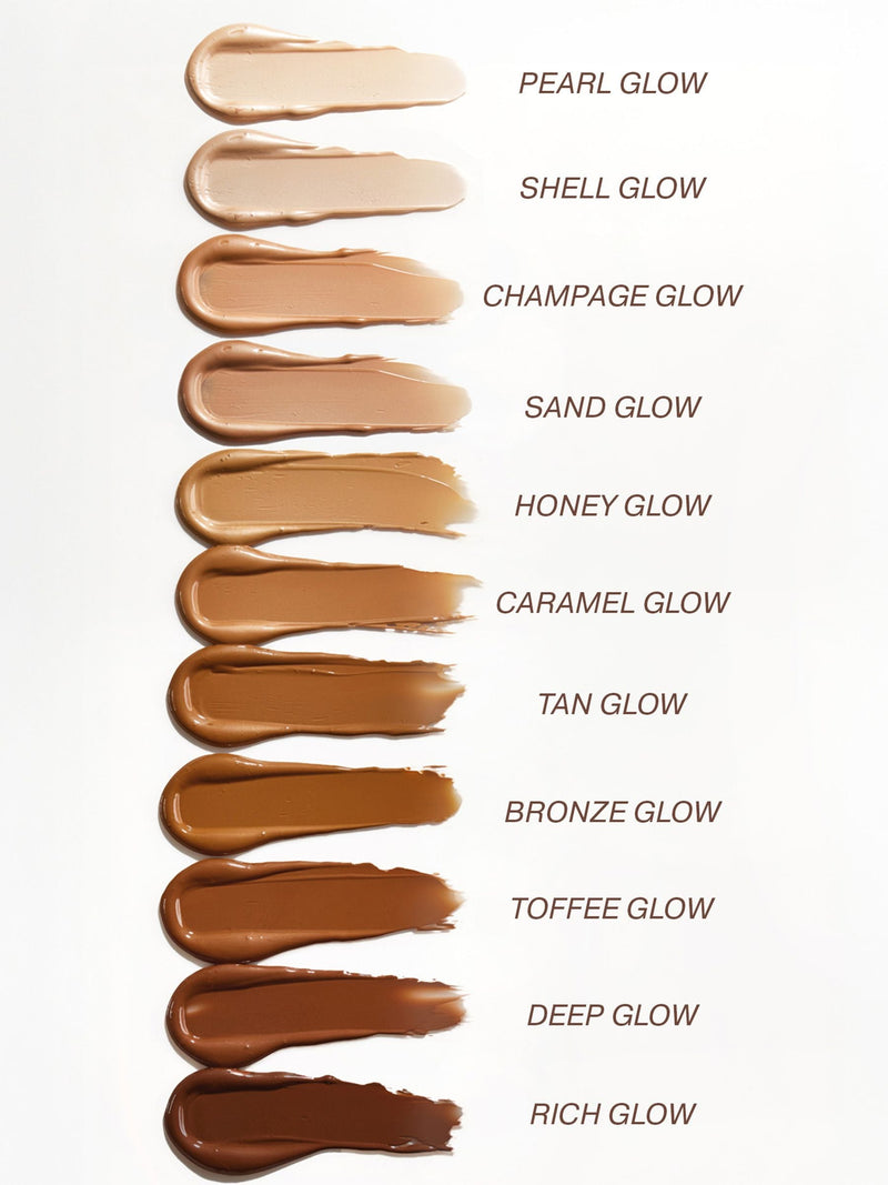 ICONIC London Radiance Booster Primer Caramel Glow, UK version