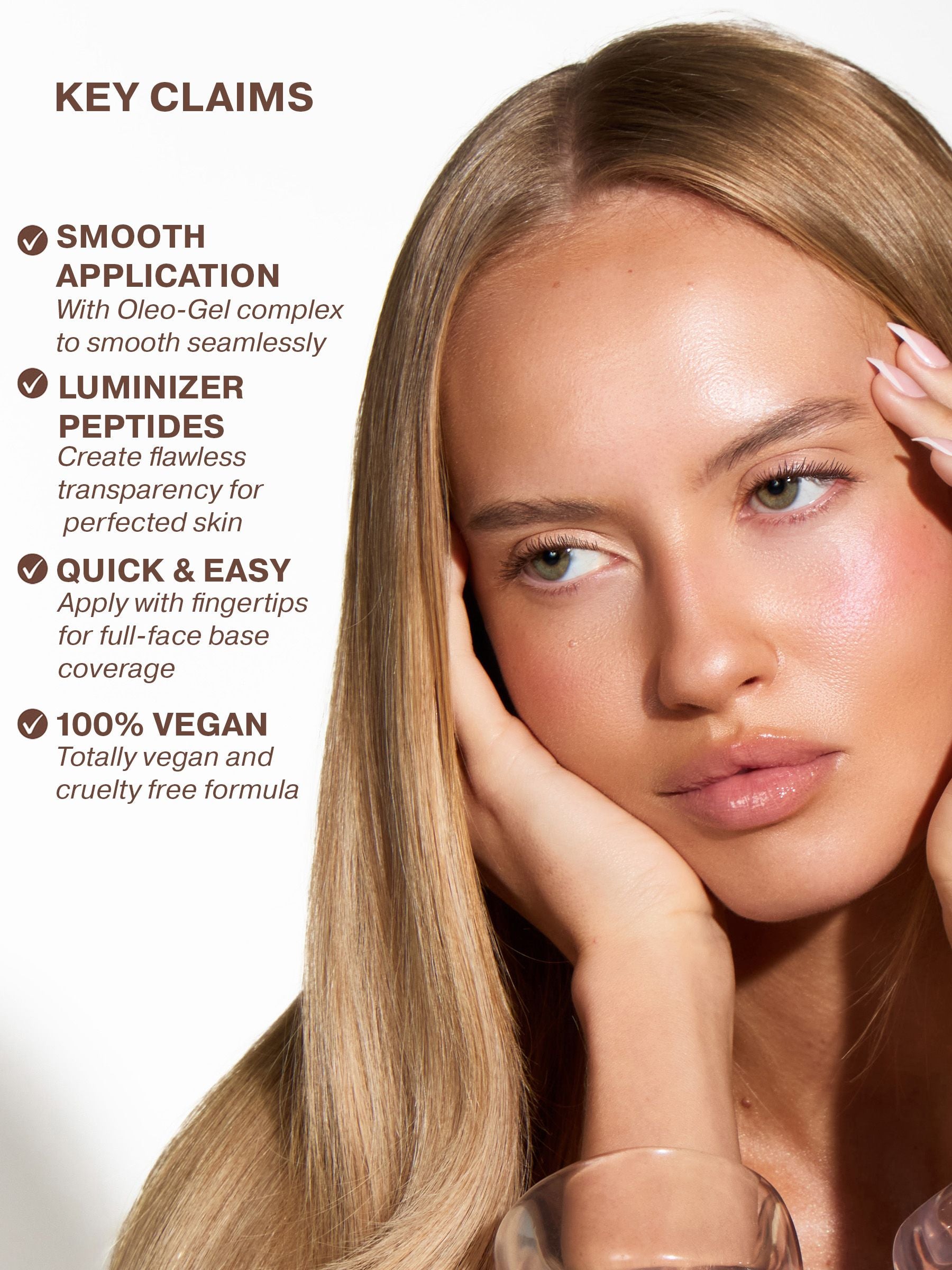 ICONIC London Radiance Booster Primer Caramel Glow, UK version
