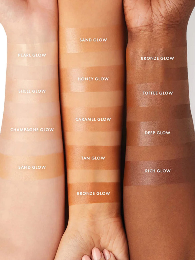 ICONIC London Radiance Booster Primer Caramel Glow, UK version