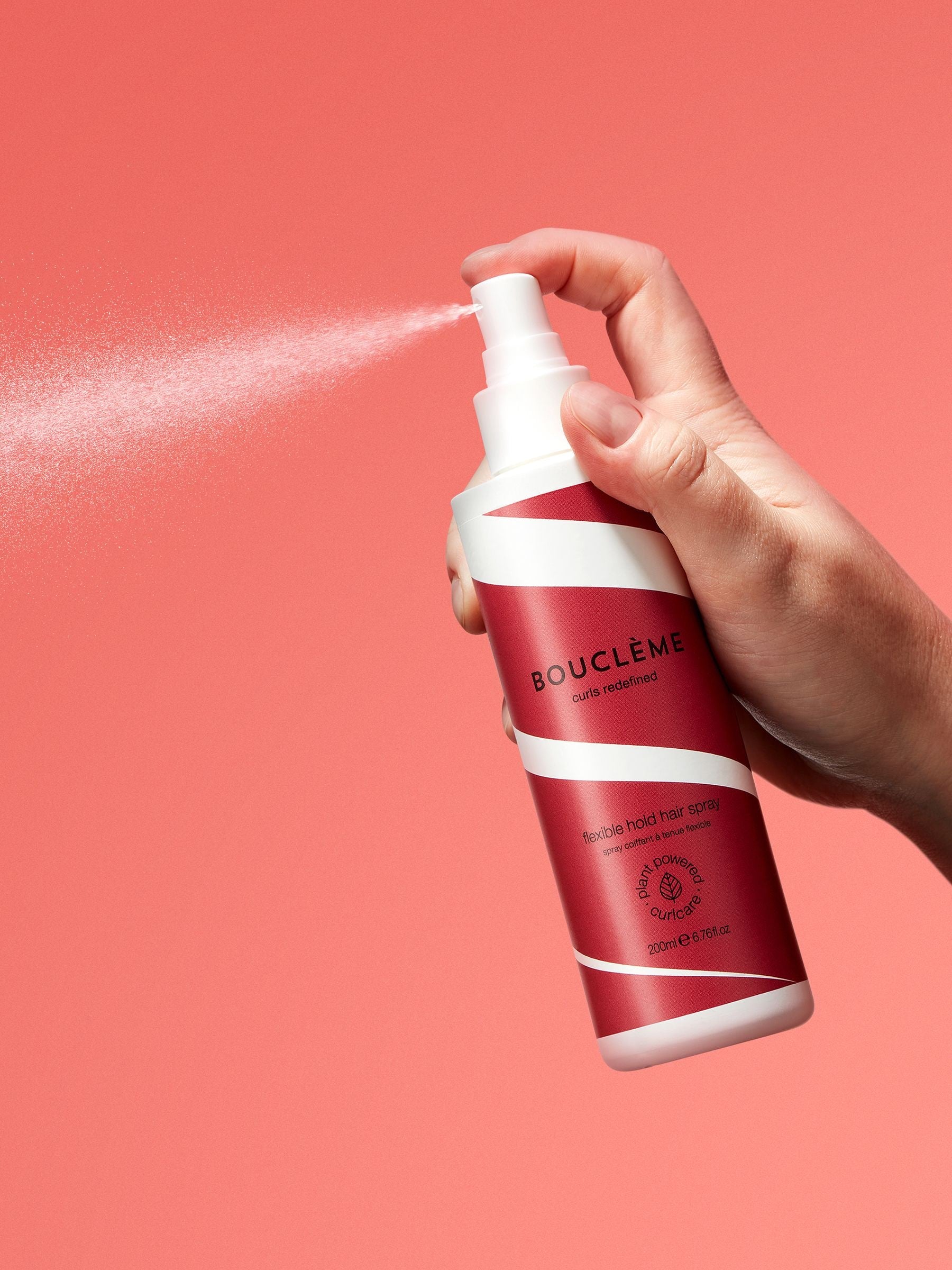 Boucleme flexible hold hair spray 200ml, UK version