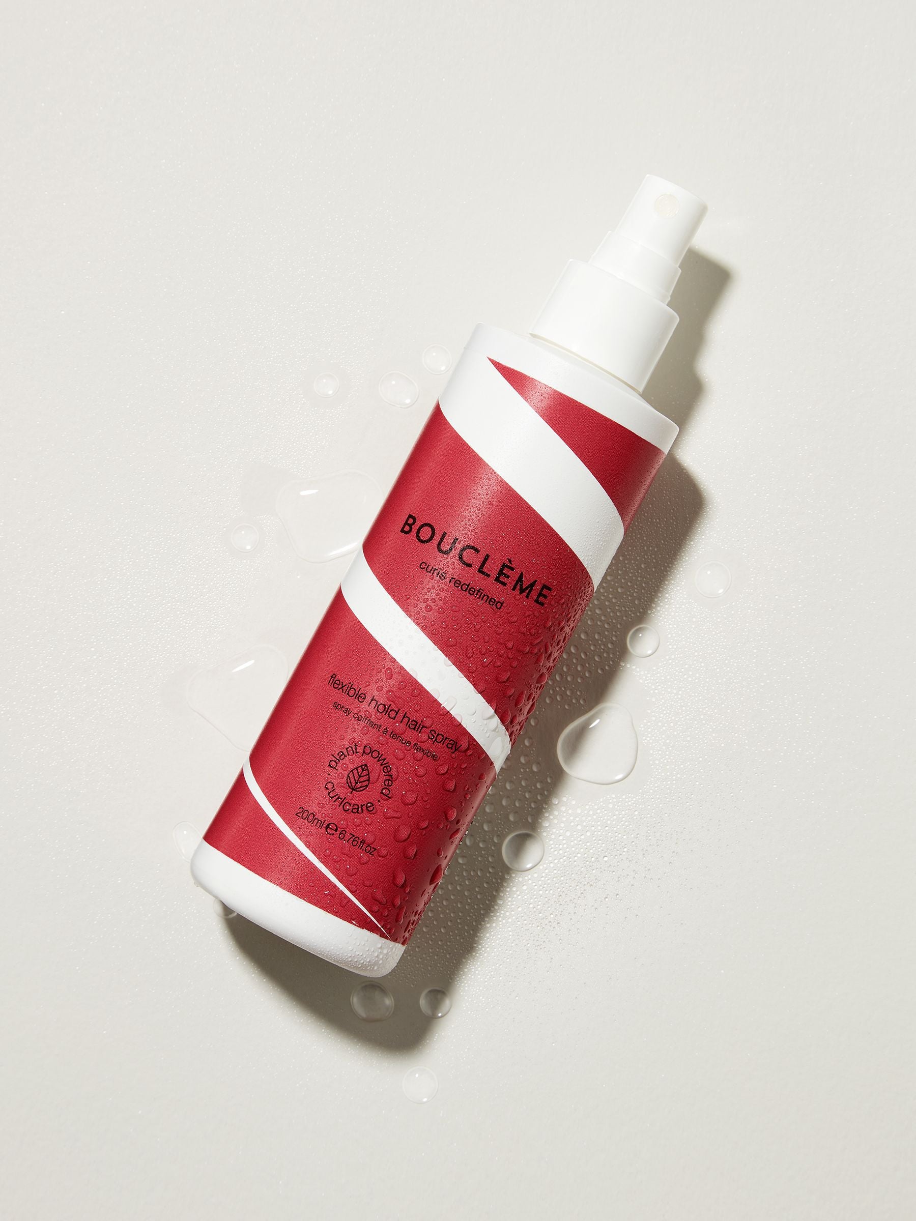 Boucleme flexible hold hair spray 200ml, UK version