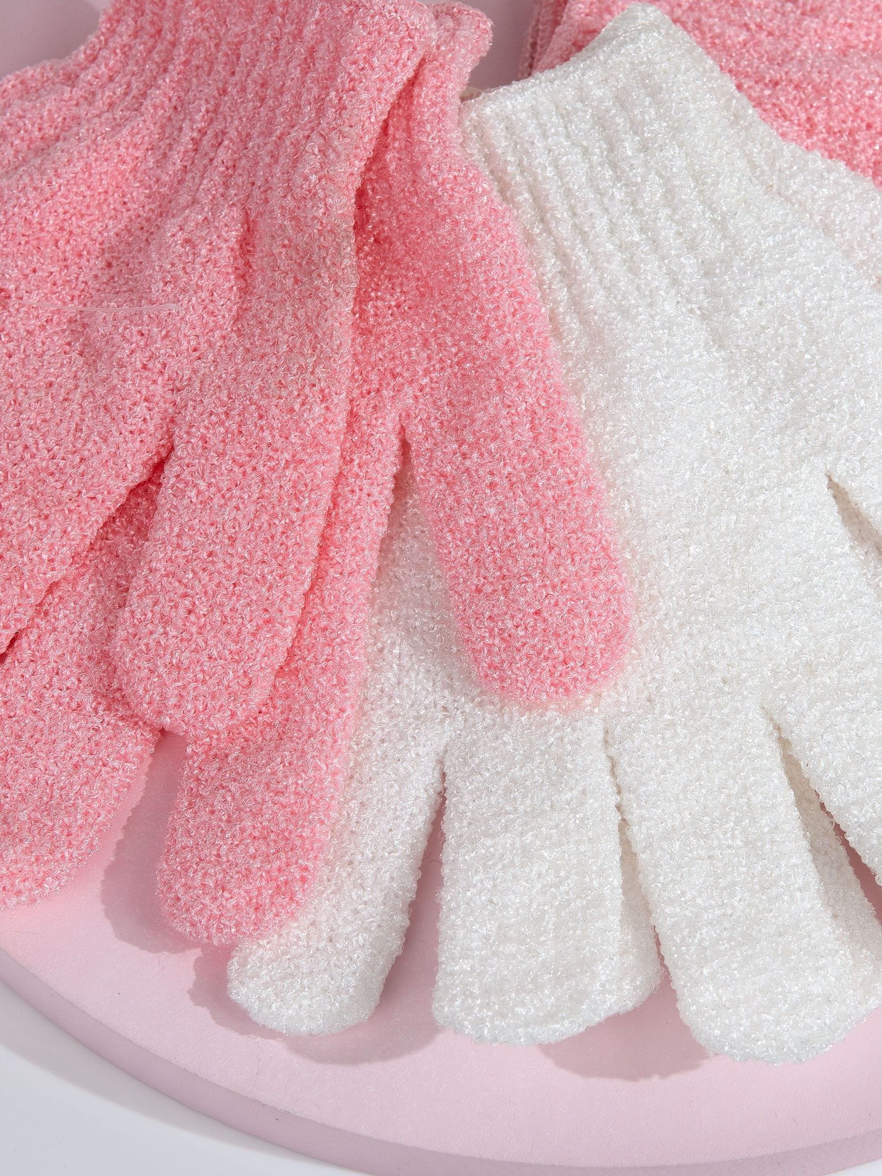 Brush Works exfoliating gloves 3 pack, UK version