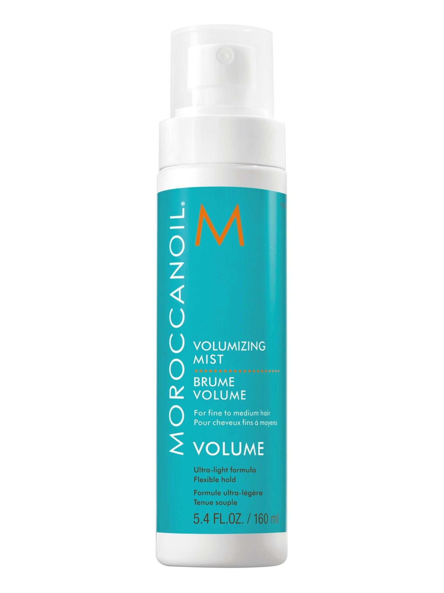Moroccanoil Volumising Mist 160ml, imported from the UK