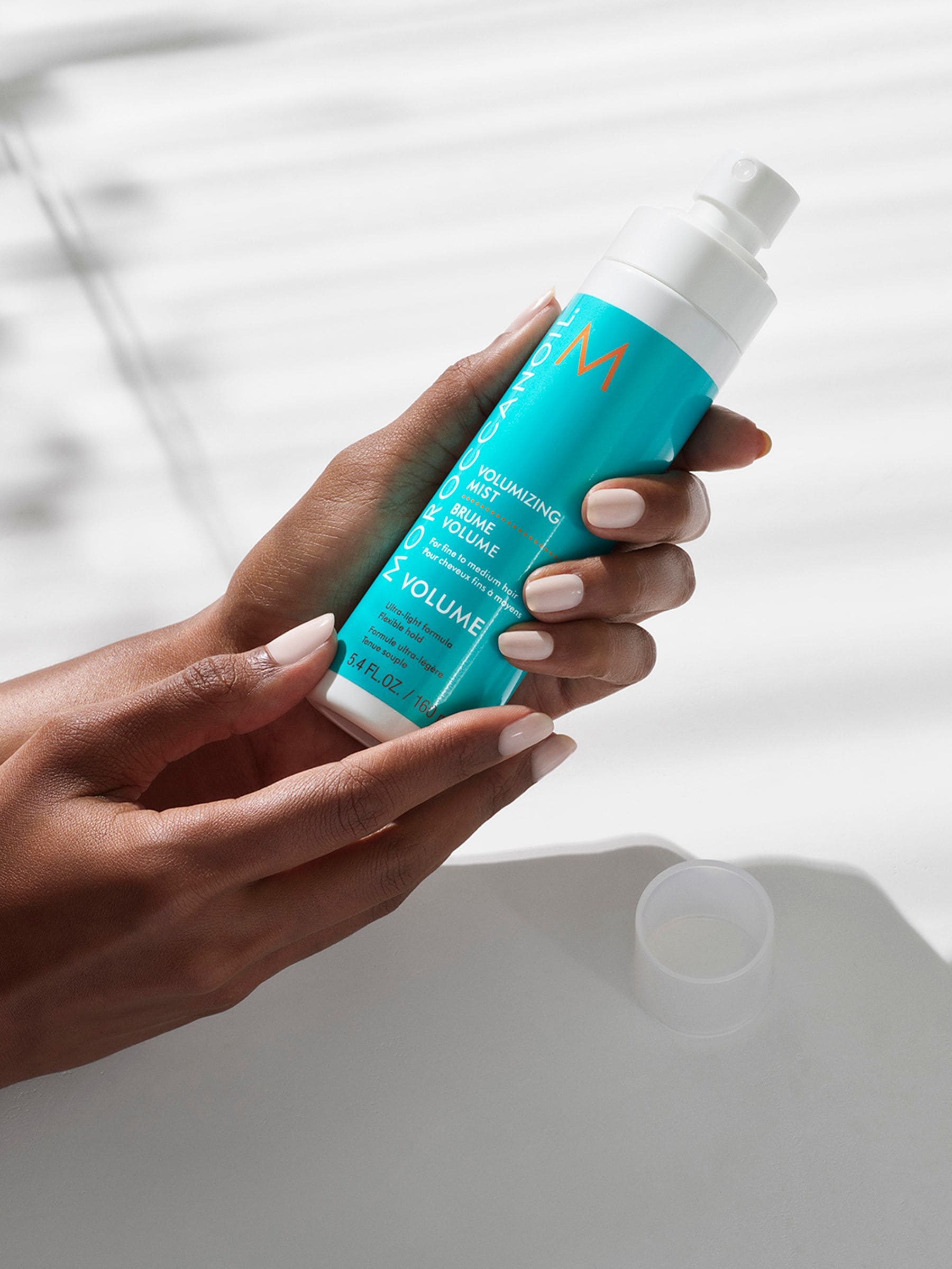 Moroccanoil Volumising Mist 160ml, imported from the UK