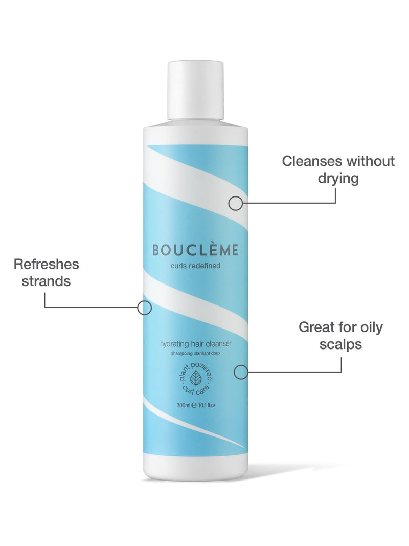 Bouclème hydrating hair cleanser 300ml - British product