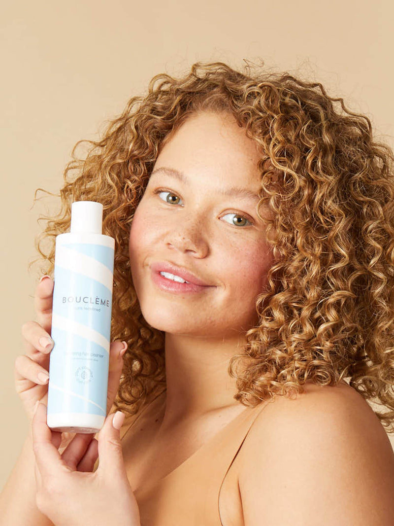 Bouclème hydrating hair cleanser 300ml - British product