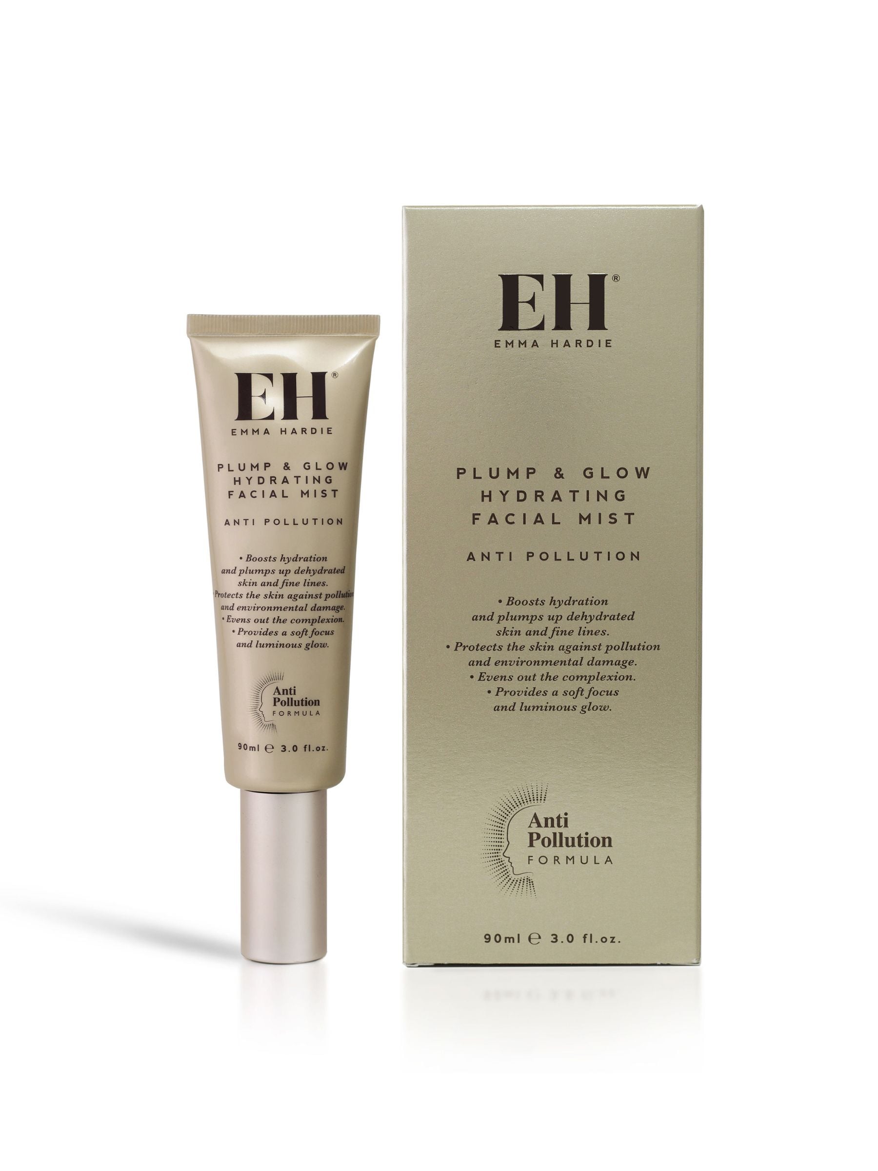 Emma Hardie Plump and Glow Hydrating Mist 90ml - British product