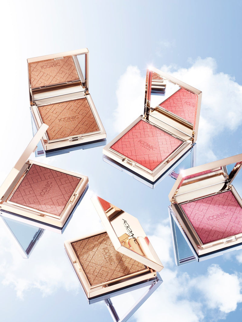 ICONIC London Kissed by the Sun MultiUse Cheek Glow Blusher, UK version