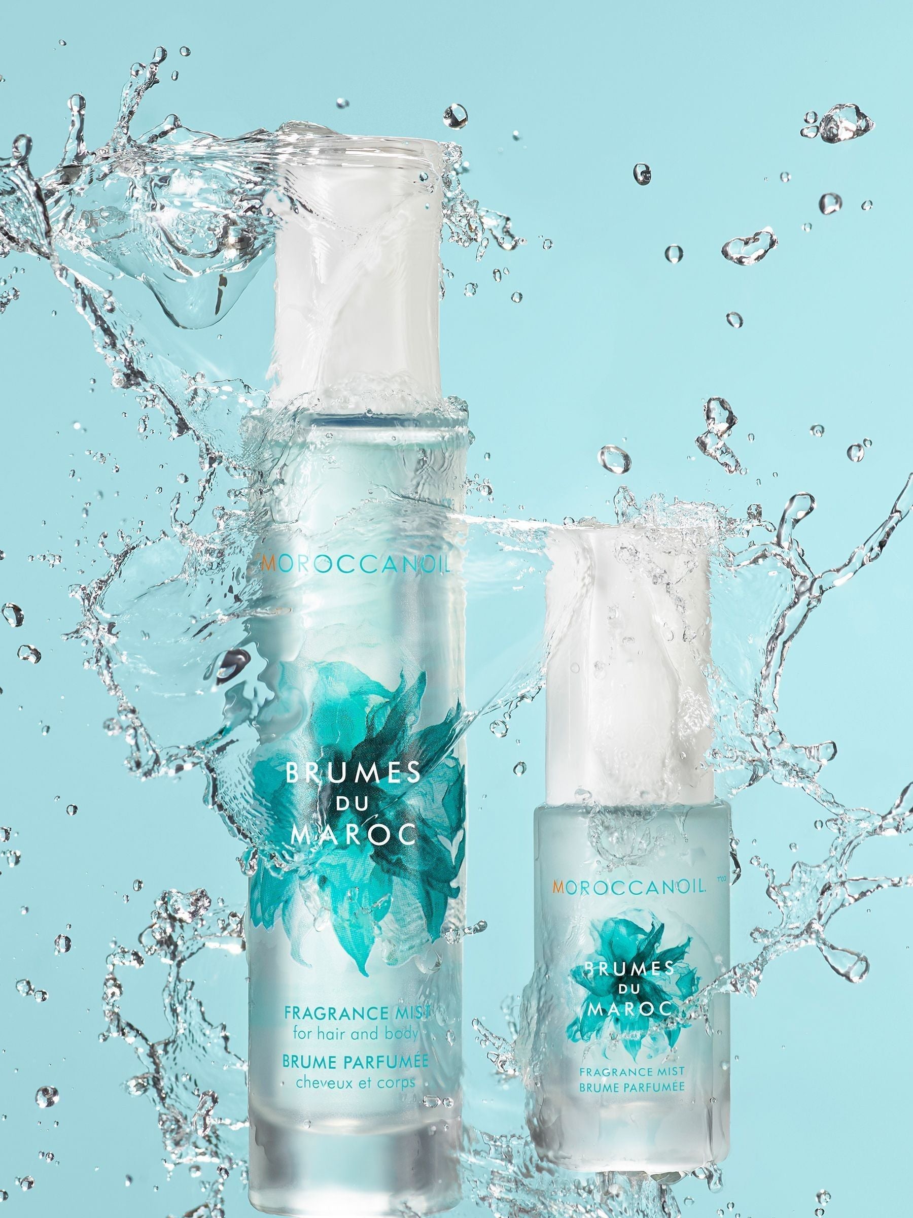 Moroccanoil Brumes Du Maroc hair and body fragrance mist 30ml, imported from the UK
