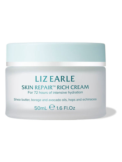 Next Liz Earle Skin Repair Rich Cream Jar Moisturiser 50ml- Buy online at McGrocer
