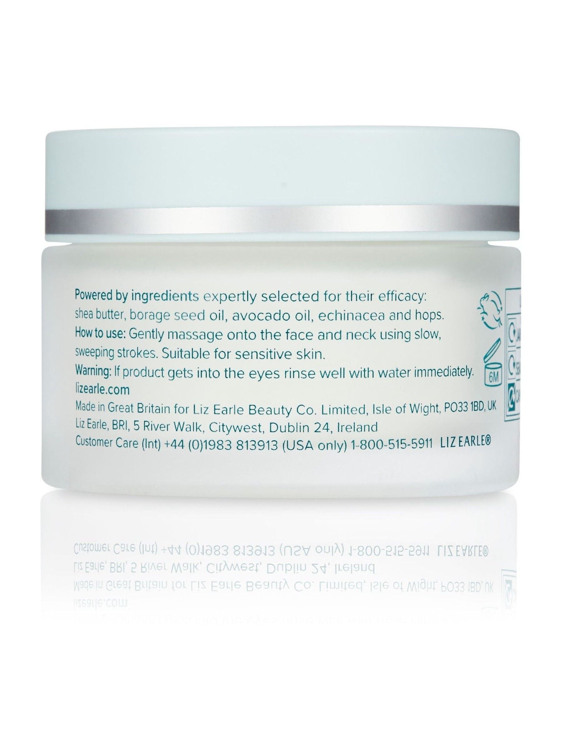 Liz Earle Skin Repair Rich Cream 50ml, UK version