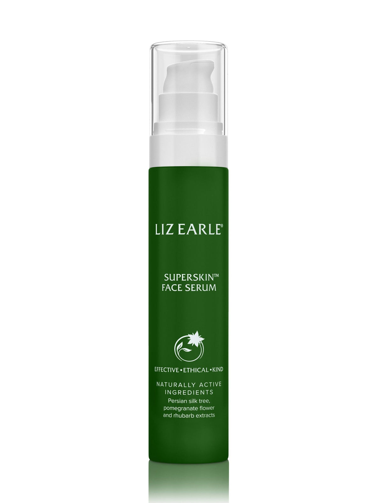 Liz Earle Superskin face serum 30ml pump, UK version