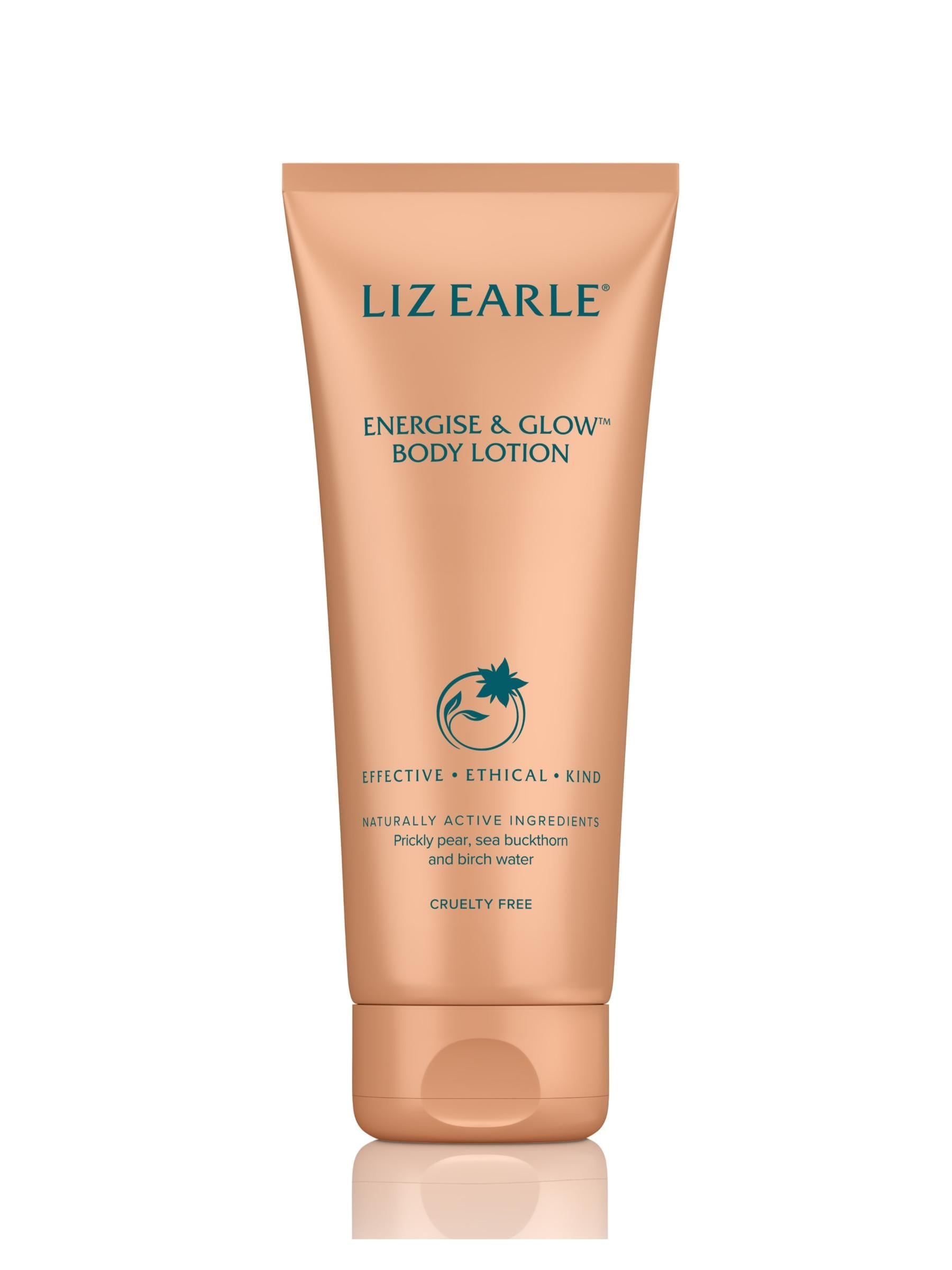 Liz Earle Energise Glow body lotion 200ml, UK version