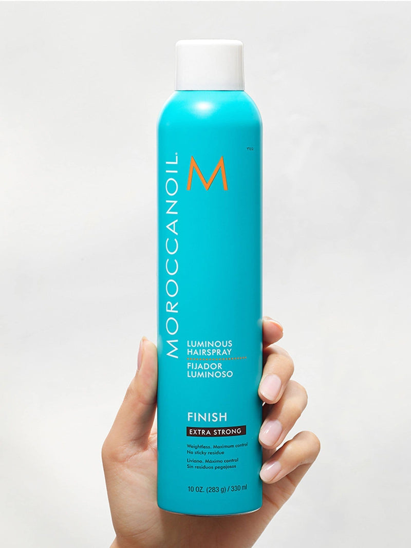 Moroccanoil Luminous Extra Strong Hold Hairspray 330ml (British brand)