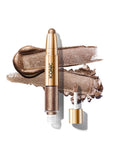ICONIC London Glaze Crayon Eyeshadow Onyx Dark Silver