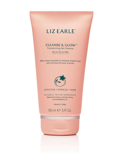 Liz Earle Cleanse & Glow Transforming Gel Reiniger 150ml
