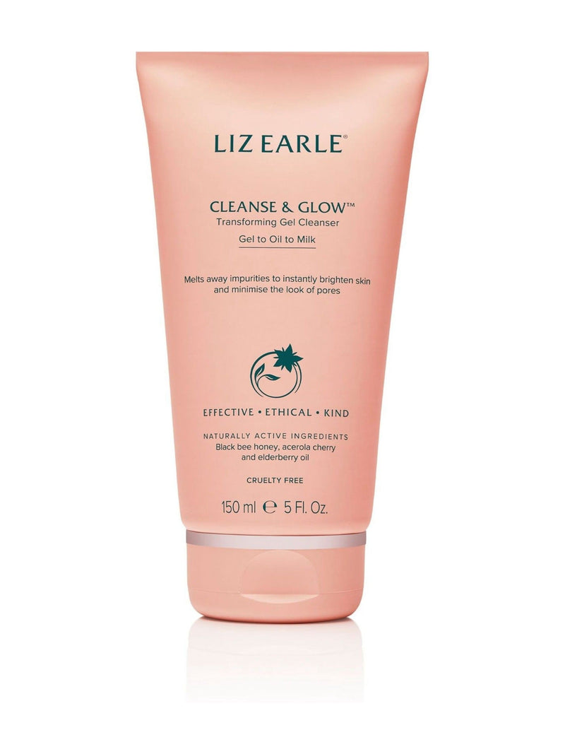 Liz Earle Cleanse & Glow gel cleanser 150ml, UK version
