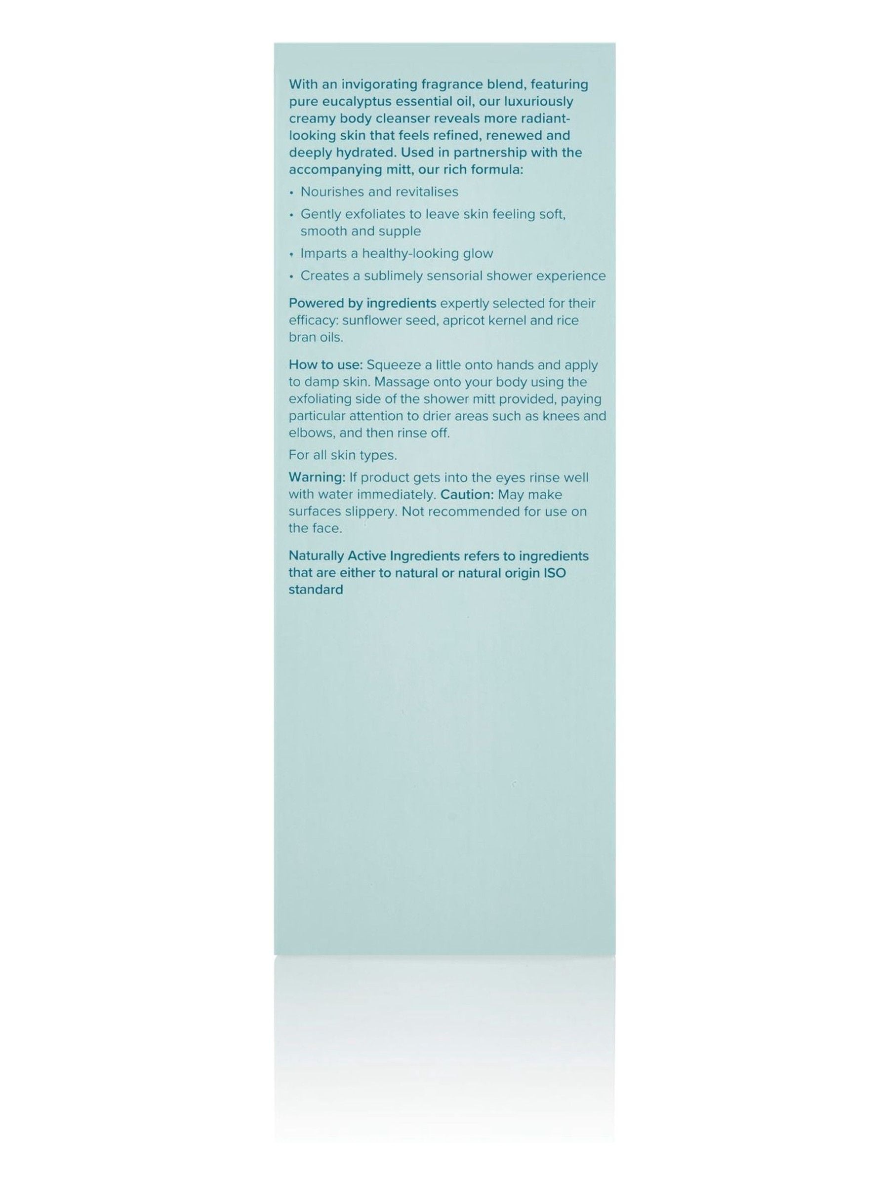 Liz Earle Cleanse & Polish Body Gentle Mitt Cleanser 200ml, UK version