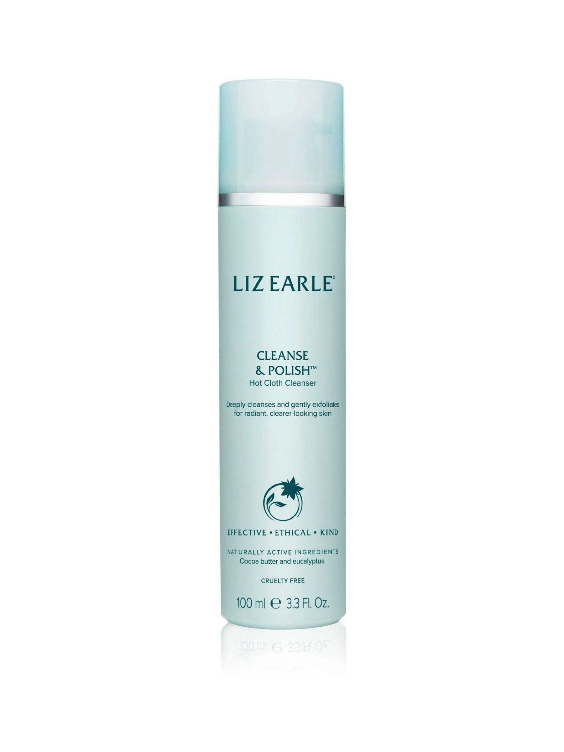 Liz Earle Cleanse & Polish Hot Cloth Cleanser 200ml, UK version