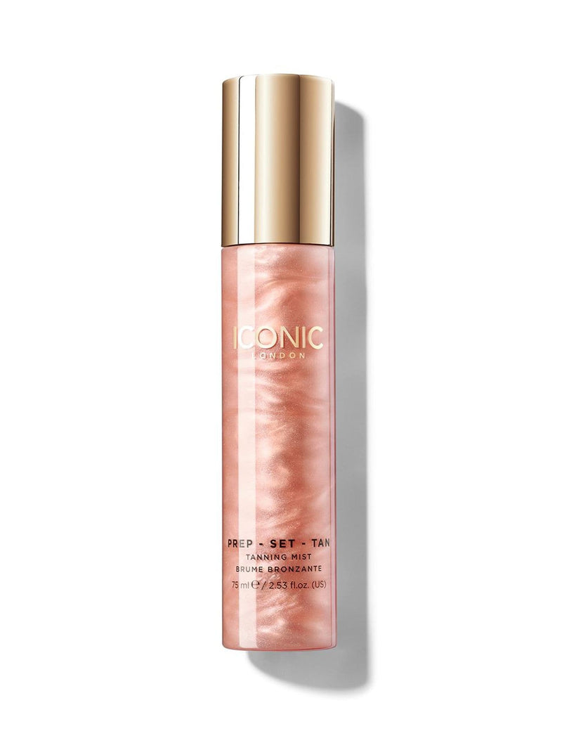 ICONIC London Prep Set Tan self tanning mist spray, UK version