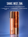 ICONIC London Prep Set Tan self tanning mist spray, UK version