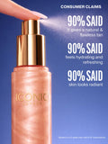 ICONIC London Prep Set Tan self tanning mist spray, UK version