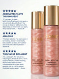 ICONIC London Prep Set Tan self tanning mist spray, UK version