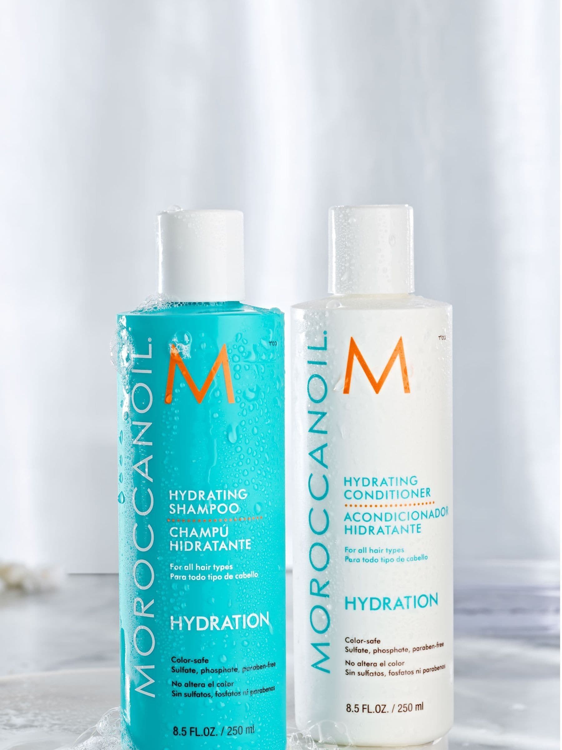 Moroccanoil hydrating shampoo 250ml (British brand)