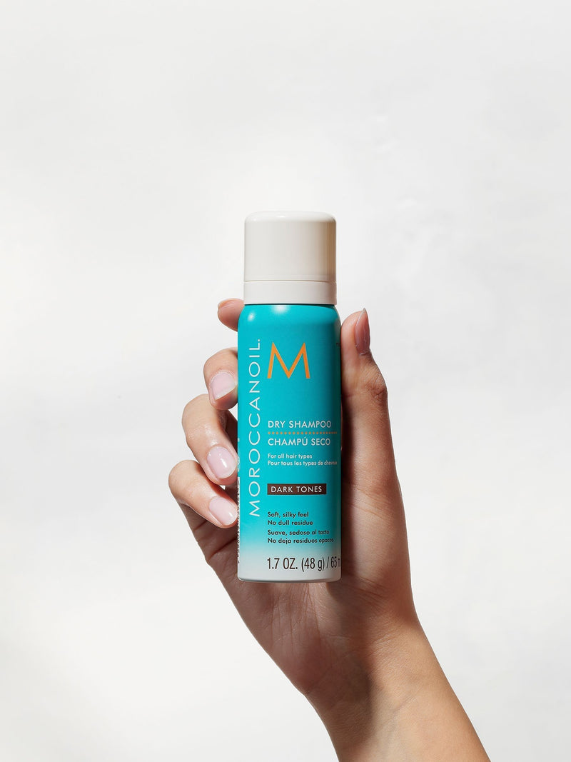 Moroccanoil dry shampoo dark tones 62ml, imported from the UK