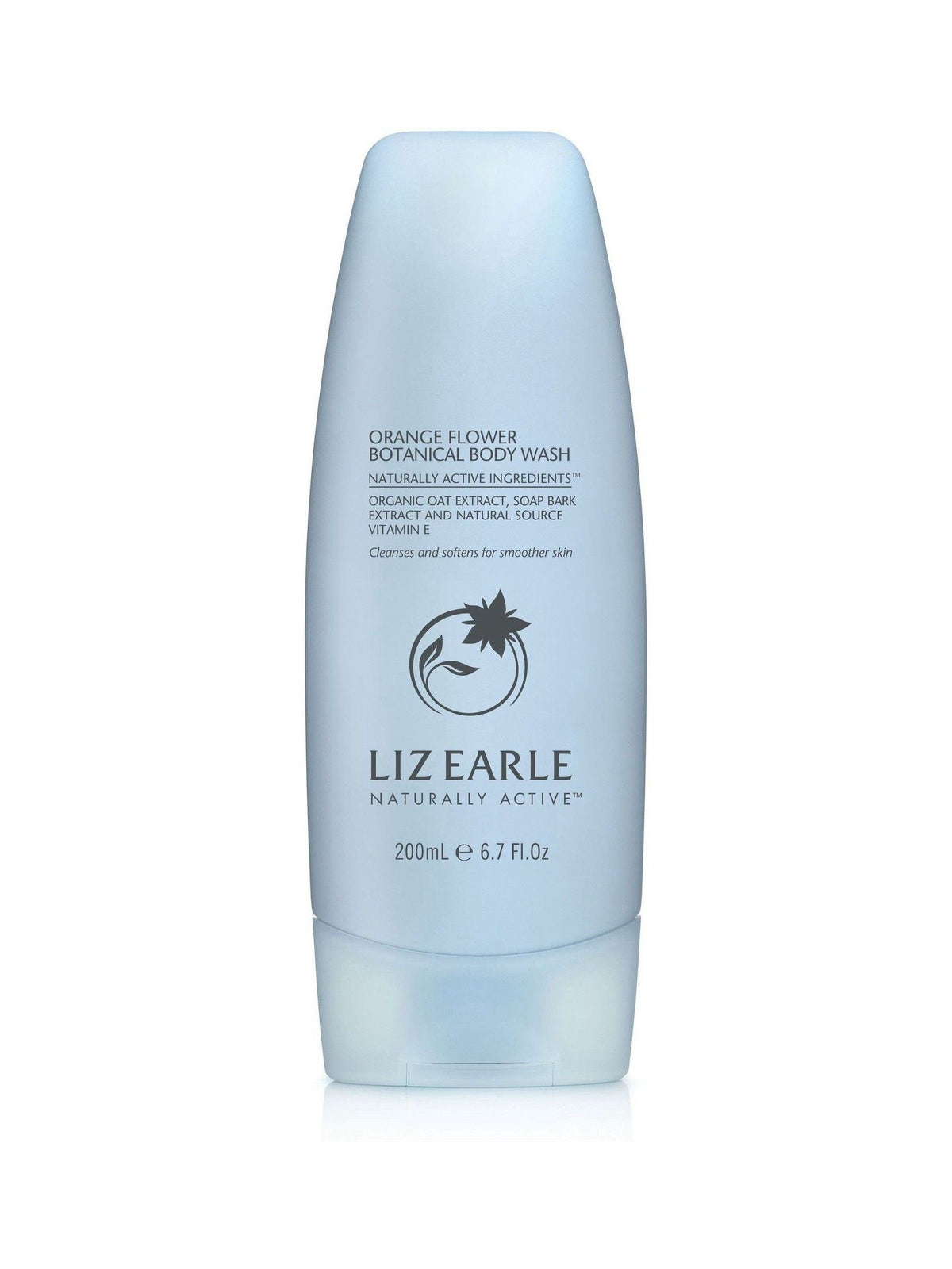 Liz Earle orange flower botanical body wash 200ml, UK version